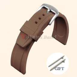 Universal Watrproof Rubber Strap for Rolex 20mm 22mm for Armani for Omega Wristbelt Sport Silicone Watch Band for Seiko Bracelet