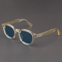 Polarized Sunglasses Men Lemtosh Johnny Depp Brand Sun Glasses Lens Woman Luxury Vintage Acetate Driver's Shade
