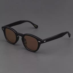 Polarized Sunglasses Men Lemtosh Johnny Depp Brand Sun Glasses Lens Woman Luxury Vintage Acetate Driver's Shade