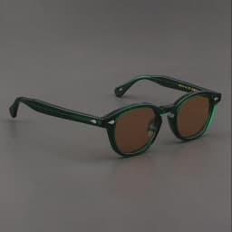 Polarized Sunglasses Men Lemtosh Johnny Depp Brand Sun Glasses Lens Woman Luxury Vintage Acetate Driver's Shade
