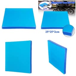 Motorcycle Seat Gel Pad Seat Cushion Shock Absorption Mats Reduce Fatigue Comfortable Soft Cushion Cool DIY Pad Motorbike Seat