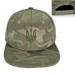 Embroidery Ukraine trident Symbol Spetsnaz Special Forces Men Women Boy Baseball Caps Dad caps Snapback Adjustable Camouflage