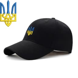 Embroidery Ukraine trident Symbol Spetsnaz Special Forces Men Women Boy Baseball Caps Dad caps Snapback Adjustable Camouflage