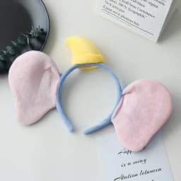 Disney Cartoon Winnie the Pooh Headband Girls Suelly Plush Ears Hair Bands Baby Eeyore Headwear Kid Fall Winter Hair Accessories