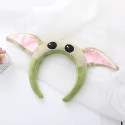 Disney Cartoon Winnie the Pooh Headband Girls Suelly Plush Ears Hair Bands Baby Eeyore Headwear Kid Fall Winter Hair Accessories