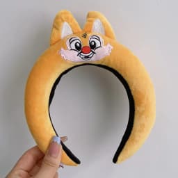 Disney Cartoon Winnie the Pooh Headband Girls Suelly Plush Ears Hair Bands Baby Eeyore Headwear Kid Fall Winter Hair Accessories