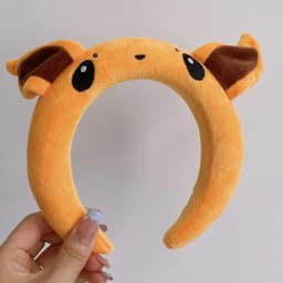 Disney Cartoon Winnie the Pooh Headband Girls Suelly Plush Ears Hair Bands Baby Eeyore Headwear Kid Fall Winter Hair Accessories