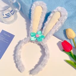 Disney Cartoon Winnie the Pooh Headband Girls Suelly Plush Ears Hair Bands Baby Eeyore Headwear Kid Fall Winter Hair Accessories