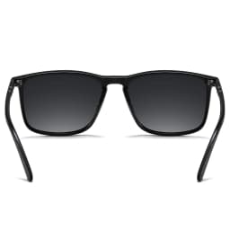 SUPKLEY Square Sunglasses for Men Polarized Light Weight Business Sun Glasses Women Driving Hiking Comfortable Eyewear Accessory