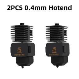 For Bambu Lab A1 Hotend Kit Brass Hardened Steel Nozzle 0.2 0.4 0.6 0.8mm For Bambulab A1 Mini A2L Upgraded Hotend 3D Printer
