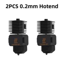 For Bambu Lab A1 Hotend Kit Brass Hardened Steel Nozzle 0.2 0.4 0.6 0.8mm For Bambulab A1 Mini A2L Upgraded Hotend 3D Printer