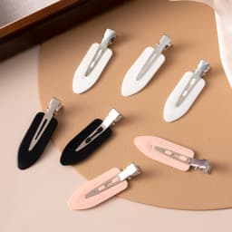 10pcs/set No Bend Seamless Hair Clips Side Bangs Barrette Makeup Washing Face Accessories Women Girls Styling Hairpins