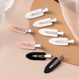 10pcs/set No Bend Seamless Hair Clips Side Bangs Barrette Makeup Washing Face Accessories Women Girls Styling Hairpins