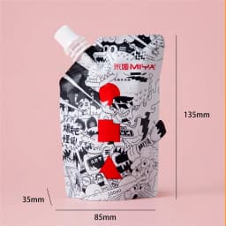 1 Pack HIMI GOUACHE 100ML Unique Jelly Vibrant Colors Non Toxic Paint Canvas Paper Art Supplies for Professionals Students Kids