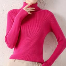 Women Fall Turtleneck Sweater Knitted Soft Pullovers Cashmere Jumpers Basic Soft Sweaters For Women 2026 Autumn Winter