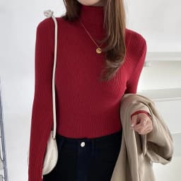 Women Fall Turtleneck Sweater Knitted Soft Pullovers Cashmere Jumpers Basic Soft Sweaters For Women 2026 Autumn Winter