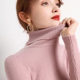 Women Fall Turtleneck Sweater Knitted Soft Pullovers Cashmere Jumpers Basic Soft Sweaters For Women 2026 Autumn Winter