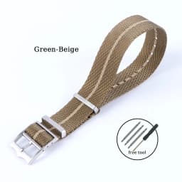 Premium Nylon Watch Band for Tudor Army Military Canvas Strap 20mm 22mm Fabric Bracelet for Seiko for Omega Men Women Wristband