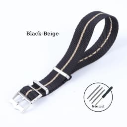 Premium Nylon Watch Band for Tudor Army Military Canvas Strap 20mm 22mm Fabric Bracelet for Seiko for Omega Men Women Wristband