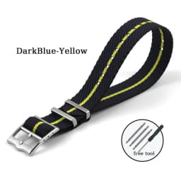 Premium Nylon Watch Band for Tudor Army Military Canvas Strap 20mm 22mm Fabric Bracelet for Seiko for Omega Men Women Wristband