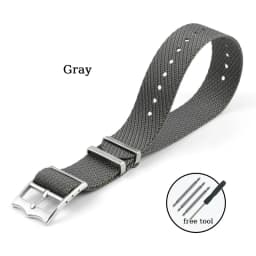 Premium Nylon Watch Band for Tudor Army Military Canvas Strap 20mm 22mm Fabric Bracelet for Seiko for Omega Men Women Wristband