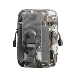 Leg Waist Packs Bag Army Camouflage Belt Bag for Men Riding Locomotive Portable Multifunctional Sports Hanging Leggings Bag