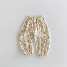 Baby Boys And Girls Summer Clothing Children's Anti Mosquito Pants Loose Casual Printed Cartoon Trousers Kids Clothes Harem Pant