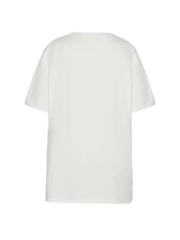 plus Size Women's round Neck Short Sleeve Top Featuring American Flag Design for Independence Day Summer Fashion Outfit