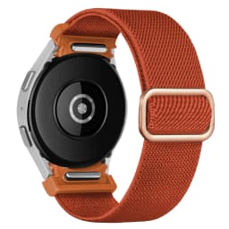 No Gaps Band For Samsung Galaxy Watch 7 6 5 4 40mm 44mm/5 pro 45mm Elastic Nylon Bracelet Galaxy watch 6 classic 47mm 43mm strap