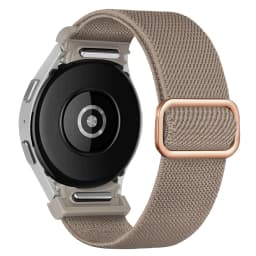 No Gaps Band For Samsung Galaxy Watch 7 6 5 4 40mm 44mm/5 pro 45mm Elastic Nylon Bracelet Galaxy watch 6 classic 47mm 43mm strap