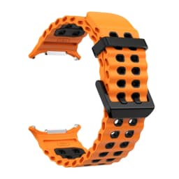 Marine Band For Samsung Galaxy Watch Ultra2 2026 Sports Silicone Strap Bracelet Samsung Galaxy Ultra 47mm Watchband Accessories
