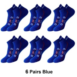 6 Pairs Socks Men Cotton Sport Casual Ankle Short Socks Breathable Mesh Spring Summer Ankle Sports Sockke Gift