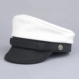 Wholesale Retro 2024 Navy Peaked Sailor Cap Men Women Spring Army Hat Male Canvas Grey Eagle Belt Locomotive Casquette