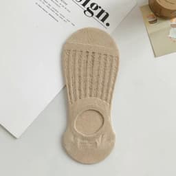 10 Pairs Invisible Mesh Women's Socks Hollow Non-slip Invisible Boat Socks Comfy & Breathable Soft Summer Ultra-thin Solid Sox