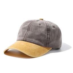 Hip Hop Letter Embroidery Baseball Caps Outdoor Sports Summer Distressed Faded Hats Adjustable Denim Sunscreen Hats Men Women