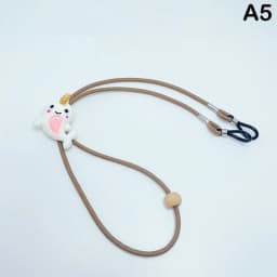 Children Glasses Rope Glasses Lanyard Anti-Lost Kawaii Cartoon Hanging Neck Glasses Chain Sunglasses Lanyards Eyewear Cord