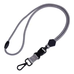 Heavy Duty Removable Badge Reel Holder Keychain Hanging Neck Strap Lanyard Tactical Id Name Card Holder For Outdoor Hiking
