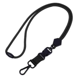 Heavy Duty Removable Badge Reel Holder Keychain Hanging Neck Strap Lanyard Tactical Id Name Card Holder For Outdoor Hiking