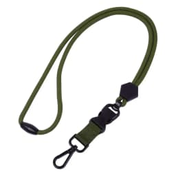 Heavy Duty Removable Badge Reel Holder Keychain Hanging Neck Strap Lanyard Tactical Id Name Card Holder For Outdoor Hiking