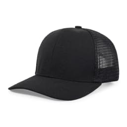 Custom Logo Richardson 112 Trucker Cap Unisex Flat Bill Hip Hop Snapbacks Hats Summer Breathable Mesh Baseball Caps Gorros