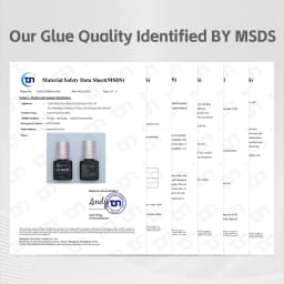 MAYOOC UV Eyelash Glue Adhesive Eyelash Extensions 0.1S Fast Drying Strong False Eye Lash Extension Glue Lasting Custom Logo