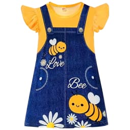 Girl's, Cute Bee