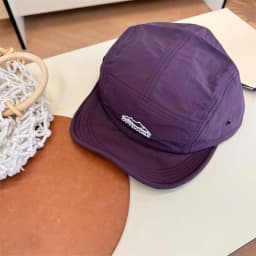 2024 New Summer Short Brim Quick-drying Embroidered Flat Edge Hat Soft Brim Five-panel Sunshade Men's and Women's Baseball Caps