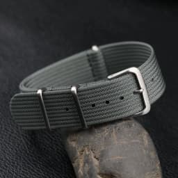 Ribbed Strap for Ballistic Fabric Watch Straps Watchband 18mm 20mm 22mm Premium High Quality Nylon Nato Watch Band Accessories