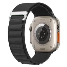 Alpine Loop Nylon Band for Apple Watch Band 49mm 42mm 44mm 45mm 41mm 40mm 38mm Strap for iWatch Series Ultra 2/SE/9/8/7/6/5/4/3