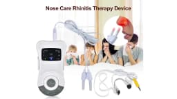 Laser Sinusitis Treatment Rhinitis Relief Health Monitor Anti Snoring Device Nasal Allergy Relieve Clip Healthcare Device