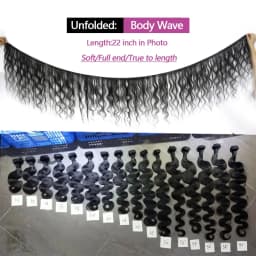 12A 24inch Body Wave Human Hair Bundles 100% Brazilian Raw Hair Bundles for Women 1/3/4 Thick Bundles 3 Days Delivery 10-32Inch Bundles 100% Human Hair Extensions Soft Smooth Bundles Deals No Tangle Shedding Unprocessed Virgin Human Hair Bundles and Wea