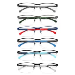 Men Blue light blocking Reading Glasses Lightweight Metal Frame Reduce Fatigue Computcer Readers HD Lens Presbyopia Eyewear