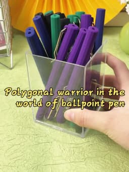 WQN-2/5/10PCS Simple Black Gel Pens, Smooth Writing, Comfortable to Hold, Signature Pens for School and Office Supplies
