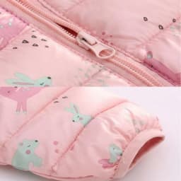Boys Girls Lightweight Down Jacket Baby Hooded Zipper Coats Autumn Winter Warm Outerwear 0-5 Years Kids Christmas Birthday Gift